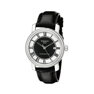 Tissot Bridgeport Men's Watch Black (T0974071605300)