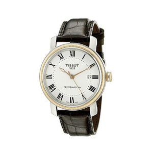 Tissot Bridgeport Men's Watch Black (T0974072603300)