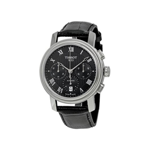 Tissot Bridgeport Men's Watch Black (T0974271605300)