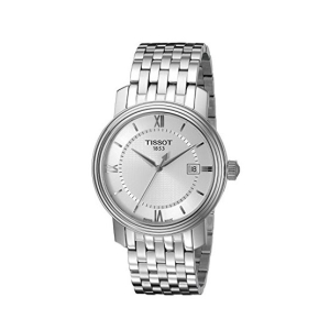 Tissot Bridgeport Men's Watch Silver (T0974101103800)