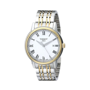 Tissot Carson Analog Men's Watch Two-Tone (T0854102201300)