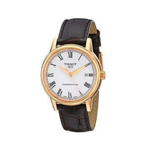 Tissot Carson Men's Watch Brown (T0854073601300)