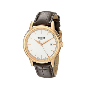 Tissot Carson Men's Watch Brown (T0854103601100)