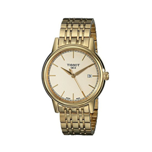 Tissot Carson Men's Watch Gold (T0854103302100)