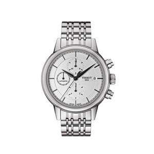 Tissot Carson Men's Watch Silver (T0854271101100)