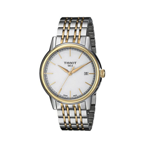 Tissot Carson Men's Watch Two-Tone (T0854102201100)