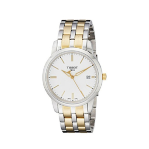 Tissot Classic Dream Men's Watch Two-Tone (T0334102201100)