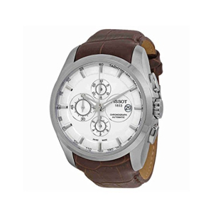 Tissot Couturier Automatic Men's Watch Brown (T0356271603100)