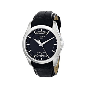 Tissot Couturier Men's Watch Black (T0354071605100)