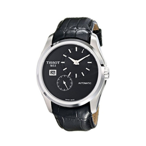 Tissot Couturier Men's Watch Black (T0354281605100)