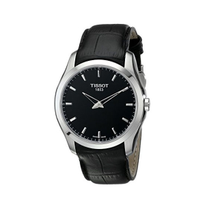 Tissot Couturier Men's Watch Black (T0354461605100)