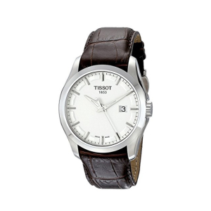 Tissot Couturier Men's Watch Brown (T0354101603100)