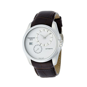 Tissot Couturier Men's Watch Brown (T0354281603100)