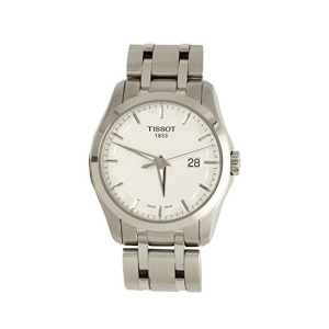 Tissot Couturier Men's Watch Silver (T0354101103100)