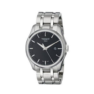Tissot Couturier Men's Watch Silver (T0354101105100)