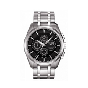 Tissot Couturier Men's Watch Silver (T0356271105100)
