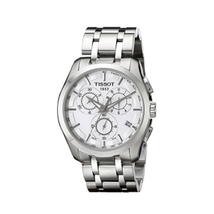 Tissot Couturier Men's Watch Silver (TIST0356171103100)