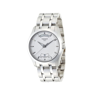 Tissot Couturier Men's Watch White (T0354071103100)