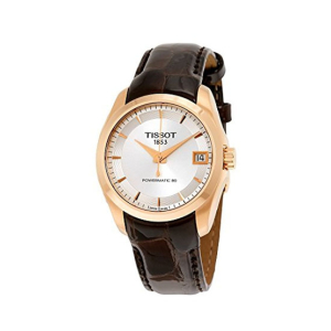 Tissot Couturier Women's Watch Brown (T0352073603100)