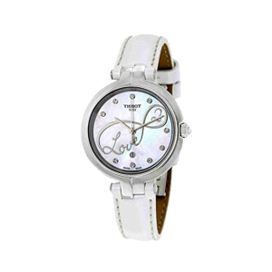 Tissot Flamingo Women's Watch Silver (T0942101611101)