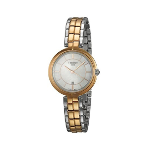 Tissot Flamingo Women's Watch Two-Tone (T0942102211100)