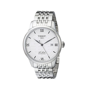 Tissot Le Locle Men's Watch Silver (T41183350)