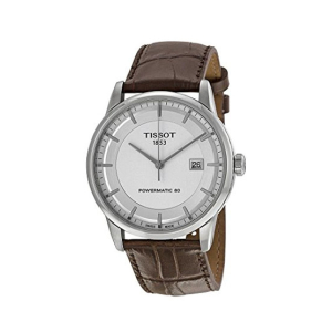Tissot Luxury Men's Watch Brown (T0864071603100)