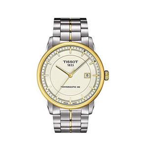 Tissot Luxury Men's Watch Two-Tone (T0864072226100)