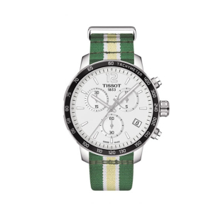 Tissot NBA Milwaukee Bucks Men's Watch Green (T0954171703724)