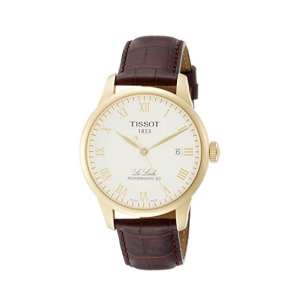 Tissot Powermatic 80 Men's Watch Brown (T0064073626300)