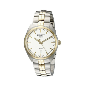 Tissot PR100 Men's Watch Two-Tone (T1014102203100)