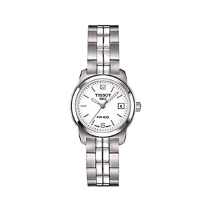 Tissot PR100 Women's Watch Silver (T0492101101700)