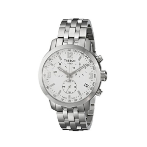 Tissot PRC200 Men's Watch Silver-Tone (T0554171101700)