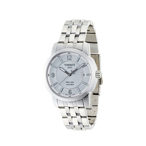 Tissot PRC 200 Men's Watch Silver (T0144101103700)