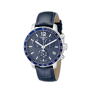 Tissot Quickster Chronograph Men's Watch Black (T0954171604700)