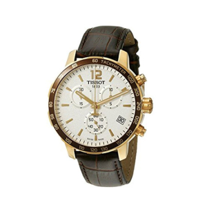 Tissot Quickster Chronograph Men's Watch Black (T0954173603700)
