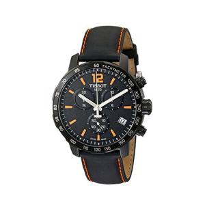 Tissot Quickster Chronograph Men's Watch Black (T0954173605700)