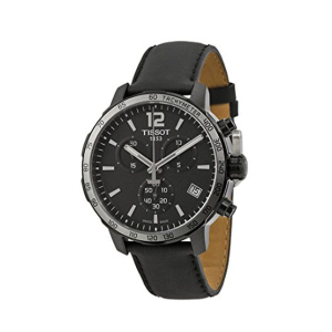 Tissot Quickster Chronograph Men's Watch Black (T0954173605702)