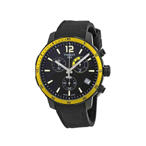 Tissot Quickster Chronograph Men's Watch Black (T0954493705700)