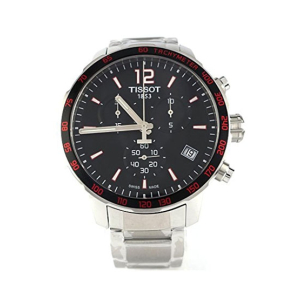 Tissot Quickster Chronograph Men's Watch Silver (T0954171105700)