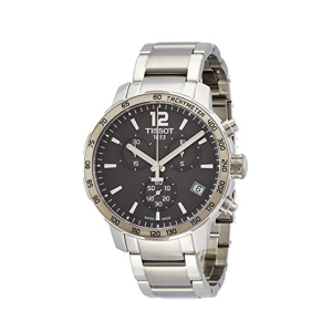 Tissot Quickster Chronograph Men's Watch Silver (T0954171106700)