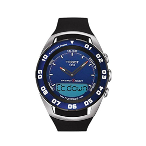 Tissot Sailing Touch Men's Watch Black (T0564202704100)