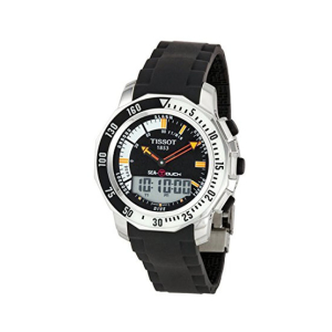 Tissot Sea-Touch Men's Watch Black (T0264201728101)