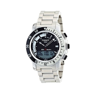 Tissot Sea-Touch Men's Watch Silver (T0264201105100)