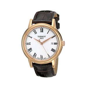 Tissot T-Classic Carson Men's Watch Brown (T0854103601300)
