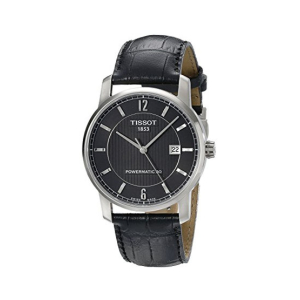 Tissot T-Classic Men's Watch Black (T0874074605700)