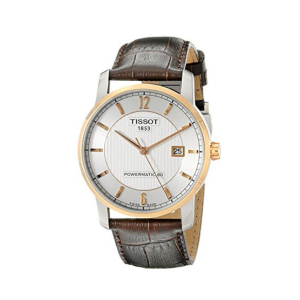 Tissot T-Classic Men's Watch Brown (T0874075603700)