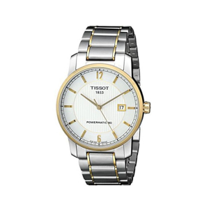Tissot T-Classic Men's Watch Silver (T0874075503700)