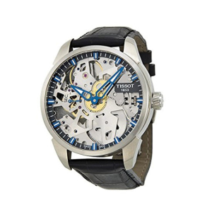 Tissot T-Complication Squelette Men's Watch Black (T0704051641100)