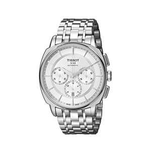 Tissot T-Lord Men's Watch Silver (T0595271103100)